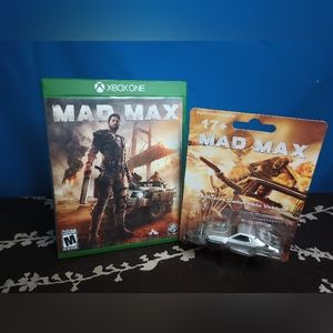 2015; Mad Max Xbox One Game and collectors car